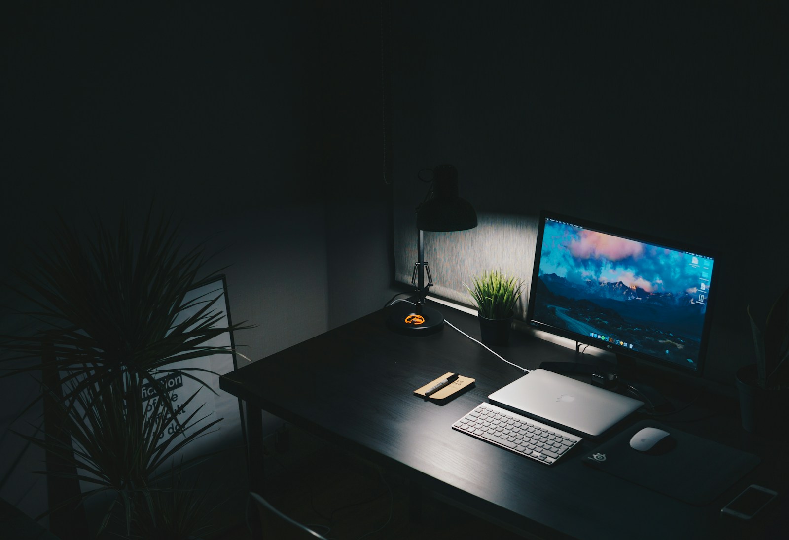 Creative workspace