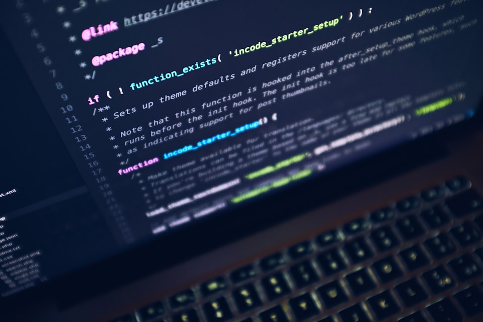 Web design workspace
